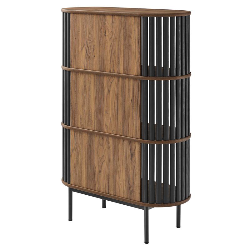 Fortitude Three Tier Display Cabinet