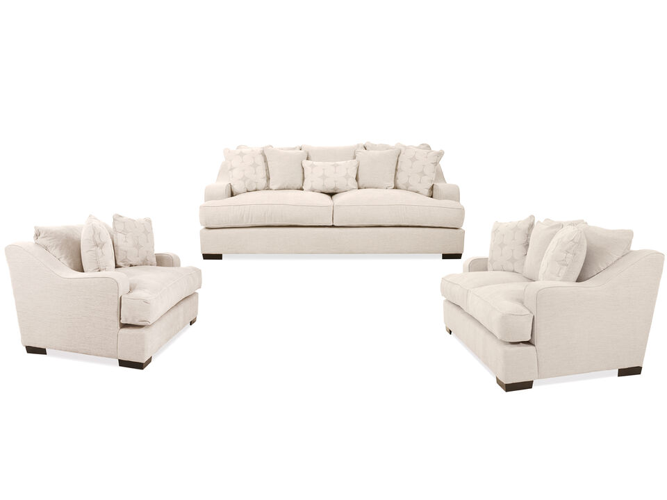 Spartan 3 Piece Living Set