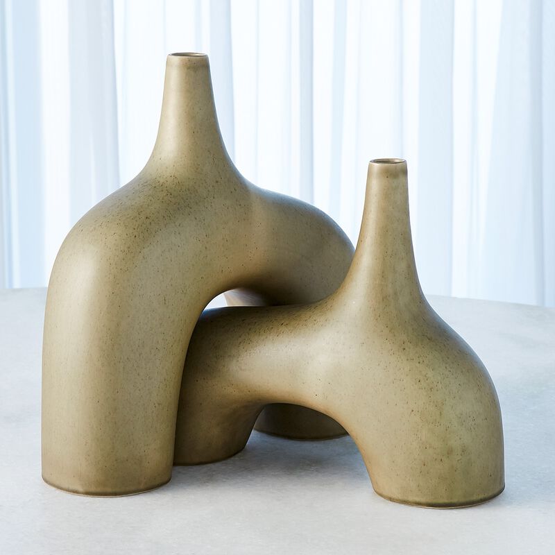 Stretch Vase Large Green