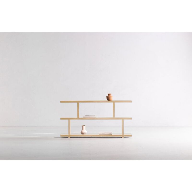 Moe’s Miri Small Shelf Oak