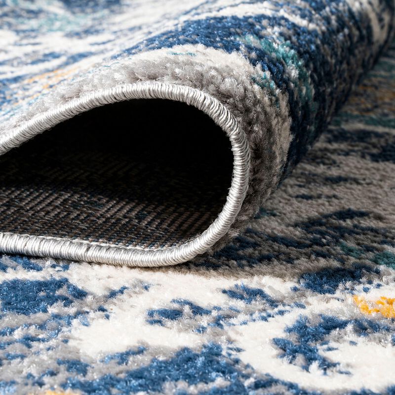 Anaise Ornate Boho Medallion Area Rug