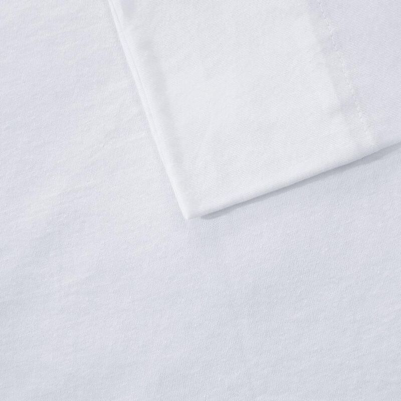 Belen Kox White Jersey Knit Sheet Set, Belen Kox