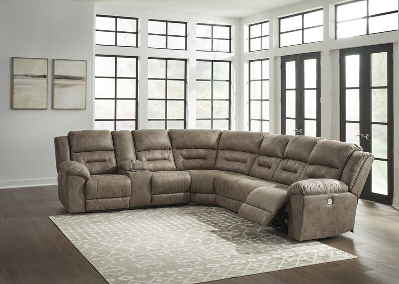 Ravenel 4PC Power Reclining Sectional