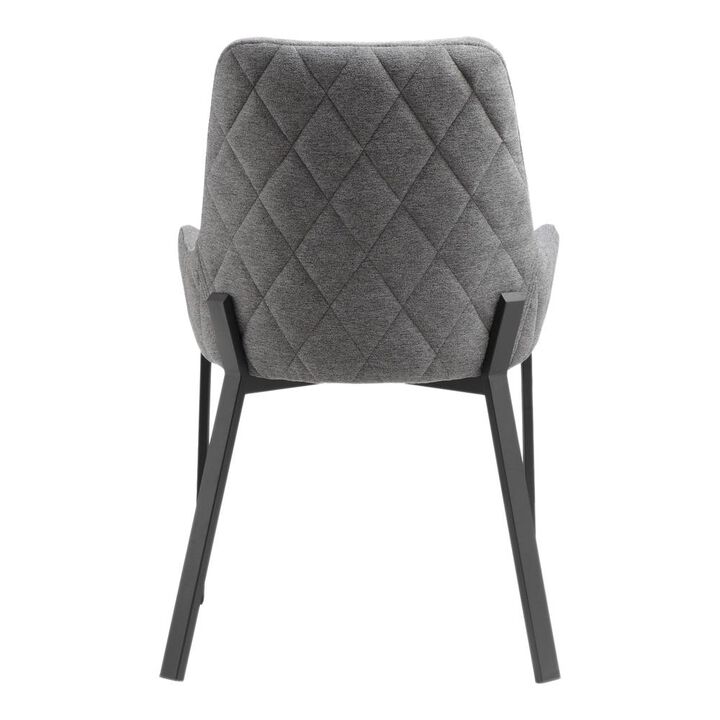 Moe's Home Collection Lloyd Dining Chair-Set Of Two