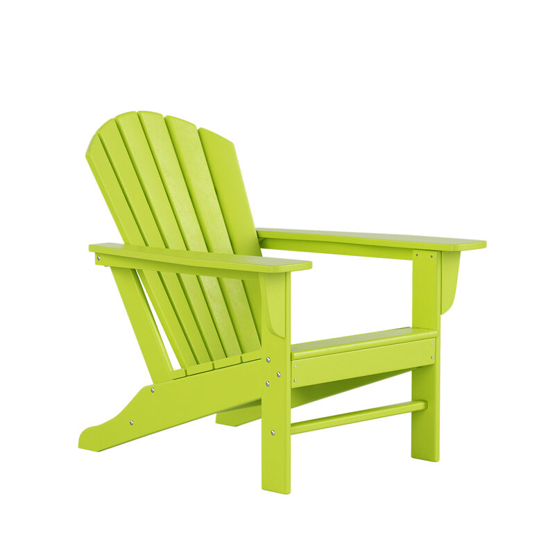 WestinTrends Outdoor Patio Adirondack Chair