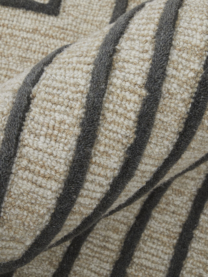Gansett T8011 Beige/Brown 9'6" x 13'6" Rug By Thom Filcia