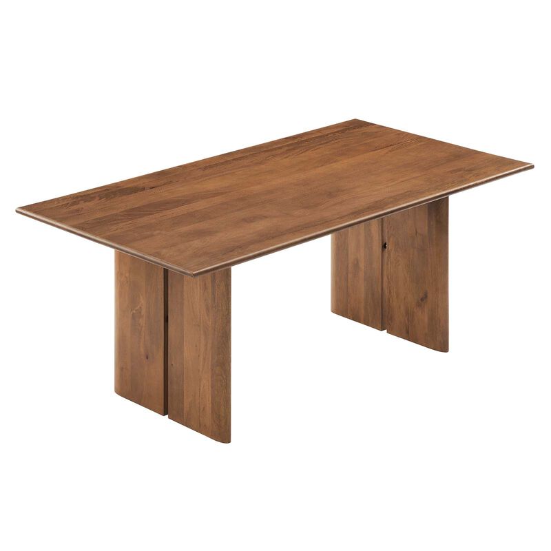 Modway - Amistad 70" Dining Table Walnut