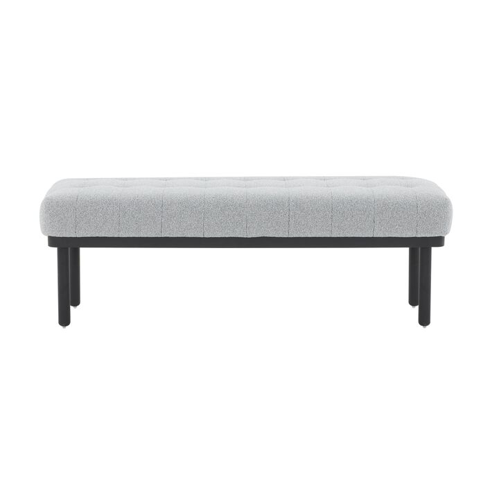 Olivia Boucle Bench