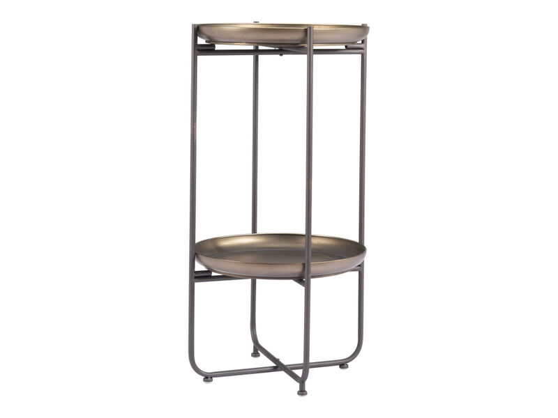Bronson Accent Table Bronze