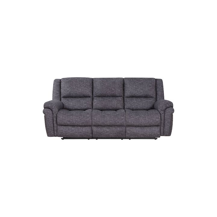 Porter Designs Socorro Reclining Sofa, Gray