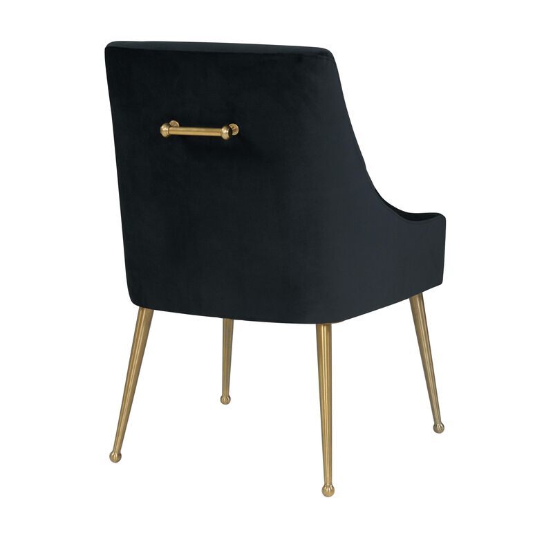 Beatrix Velvet Side Chair