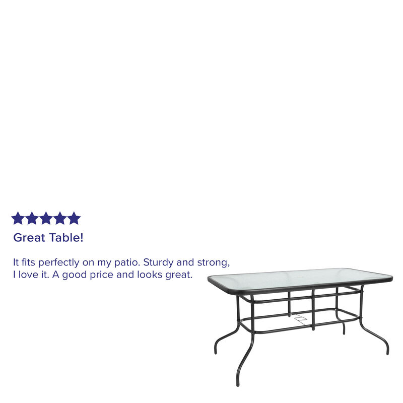 Glass Patio Tables