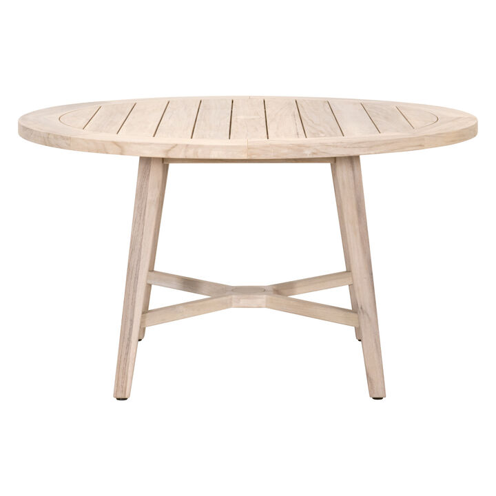 Outdoor 54" Round Dining Table