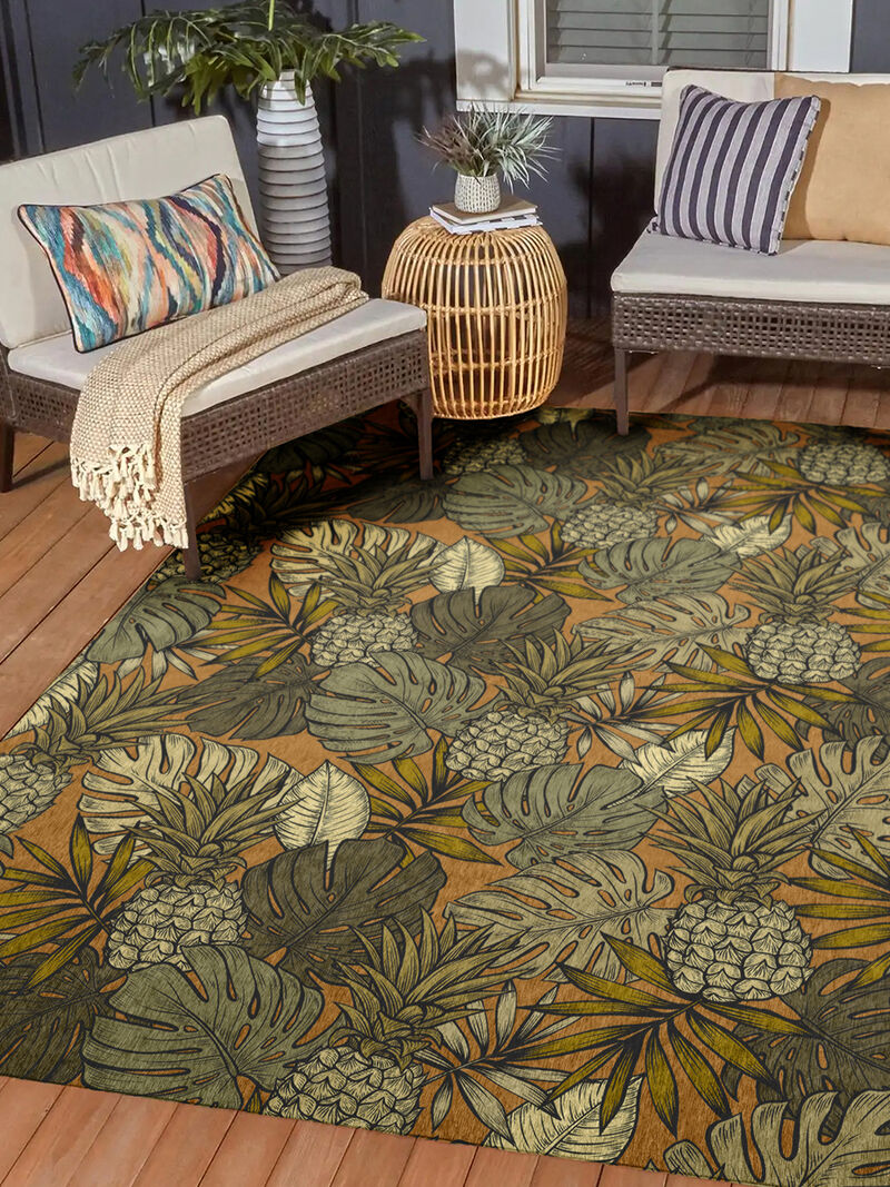 Tropics TC11 Clay 10' x 14' Rug