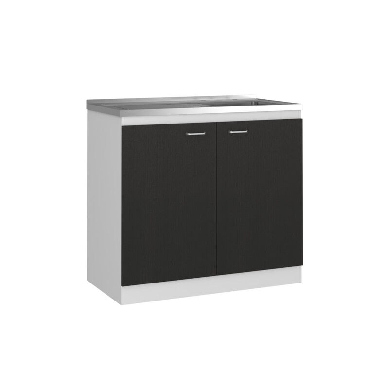 Utility Sink Vernal, Kitchen, White / Black