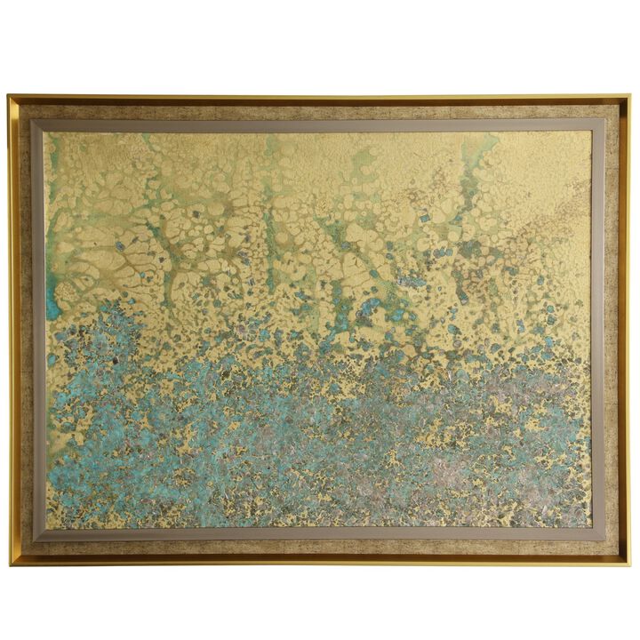 Oro | Textured Framed Print