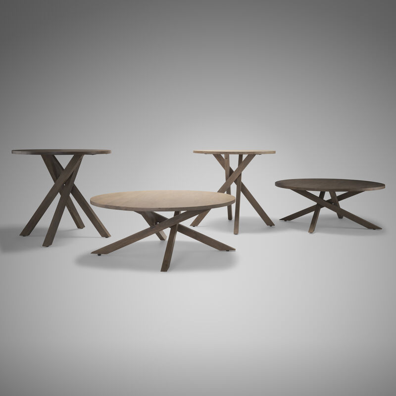Solana Light Brown Foyer Table