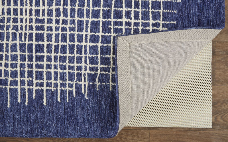 Maddox 8630F Blue/Ivory 8' x 10' Rug