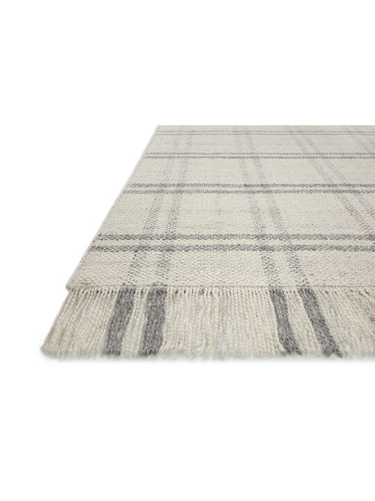 Caleb CAL01 Natural/Grey 7'9" x 9'9" Rug