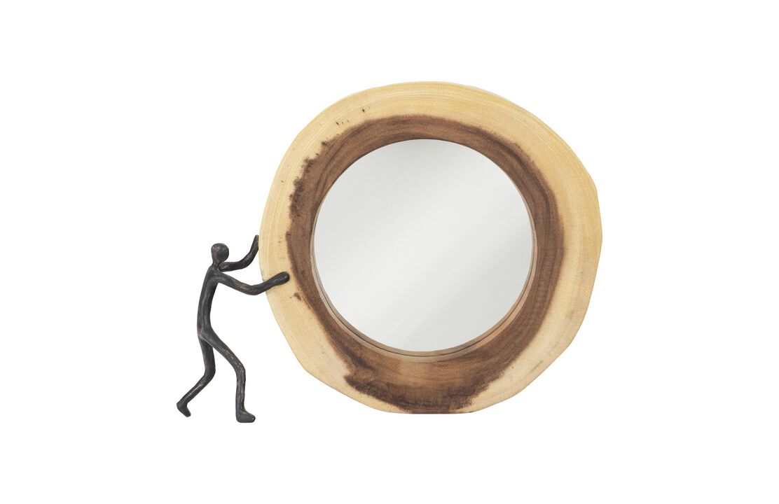 Atlas Crosscut Mirror VI