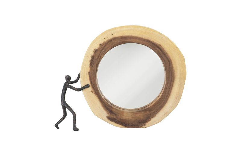 Atlas Crosscut Mirror VI