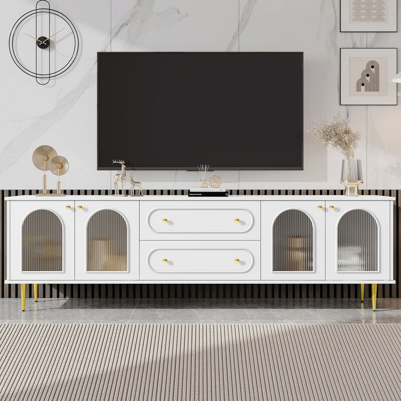Merax Modern TV Stand TV Cabinet