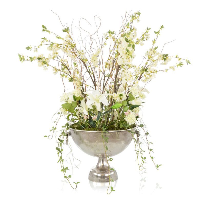 Silver Blossoms