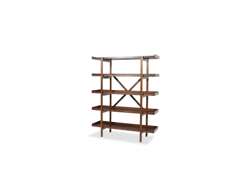 Lyncott 70" Bookcase