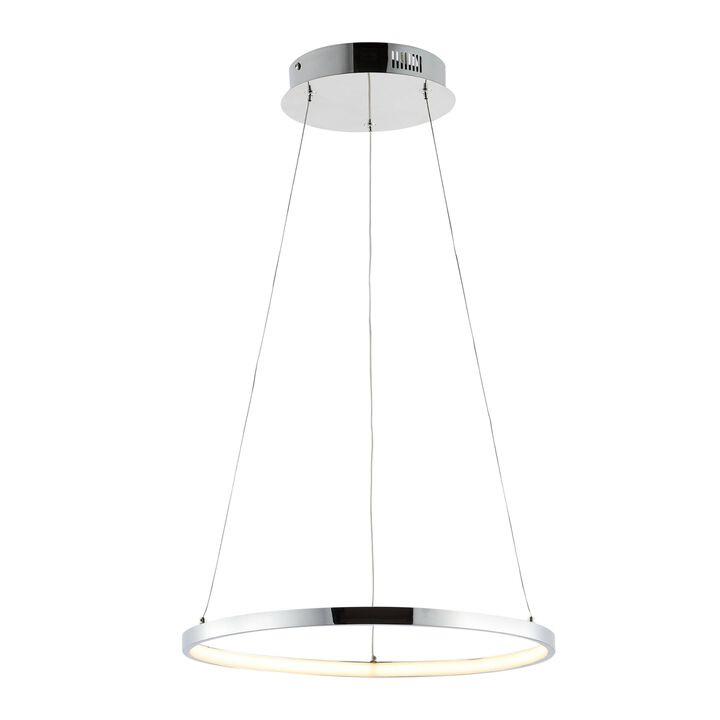 Brice Modern Contemporary Iron Integrated LED Pendant