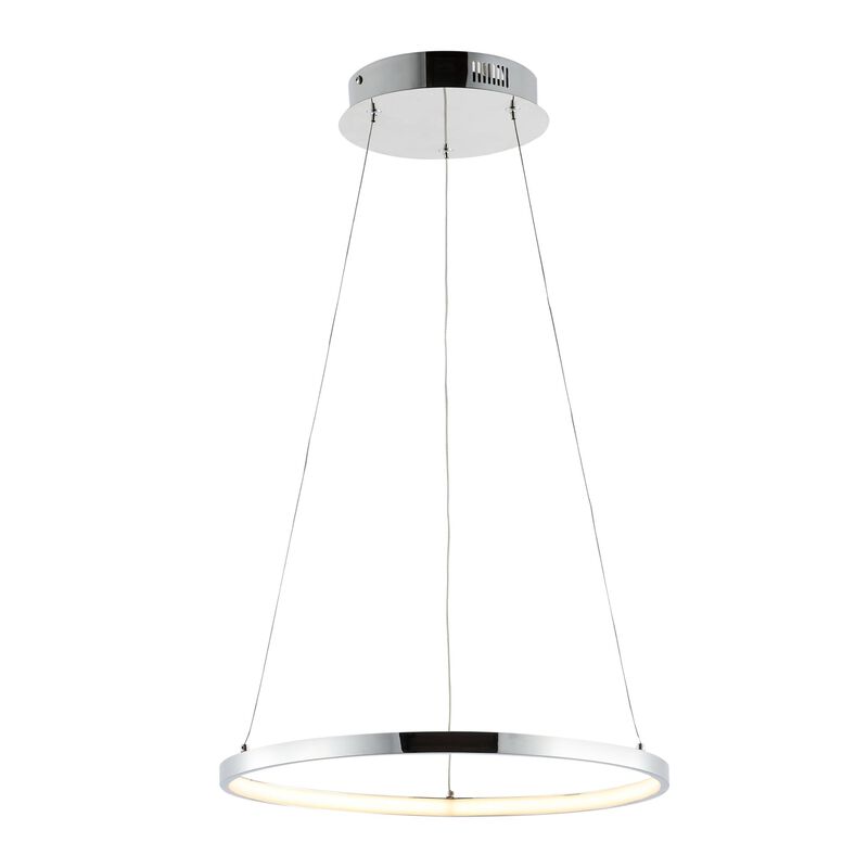 Brice Modern Contemporary Iron Integrated LED Pendant