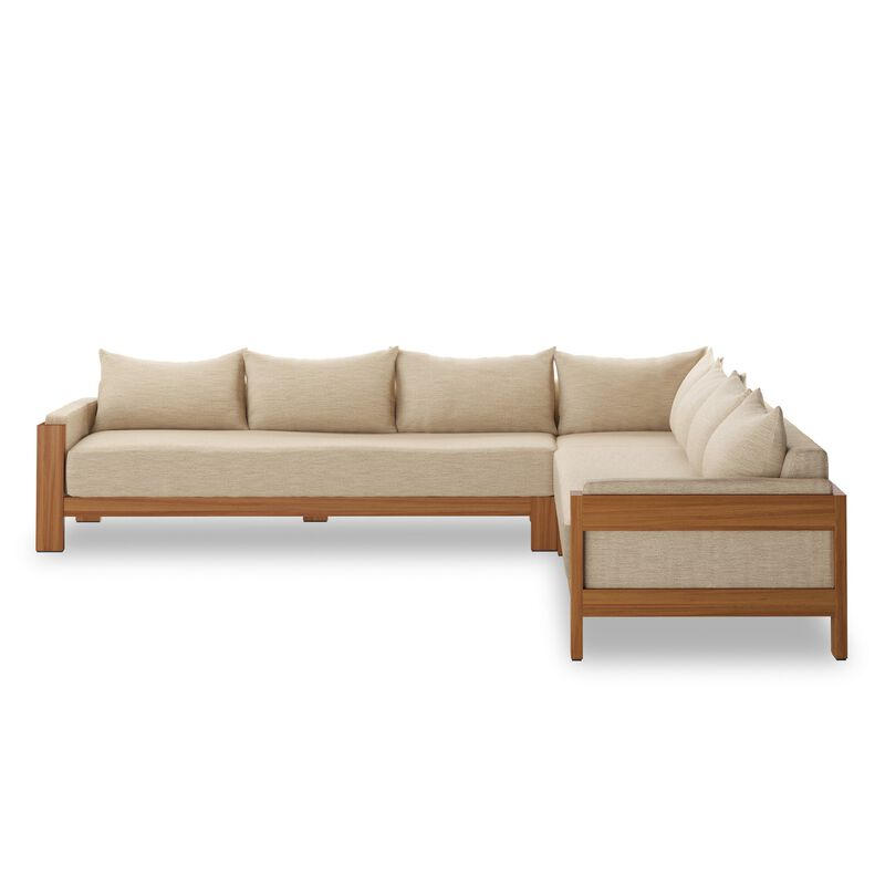 Chapman Outdoor 3-Piece Sectional