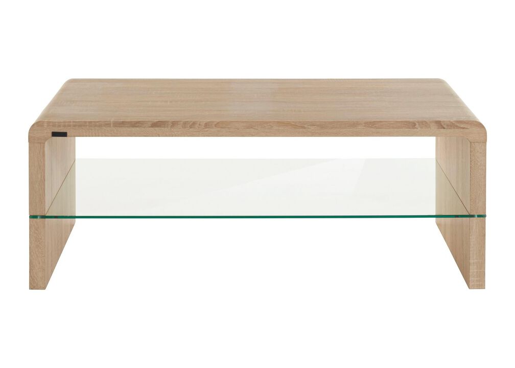 Maja Glass Coffee Table