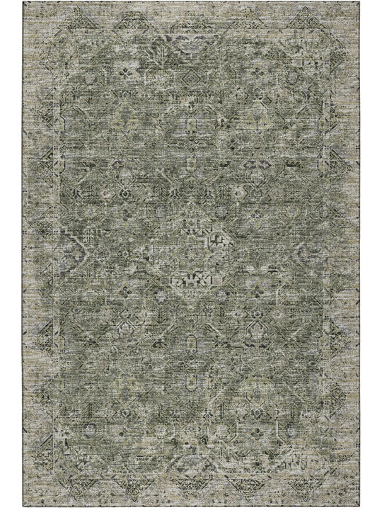 Tuscany TU12 Green 10' x 14' Rug