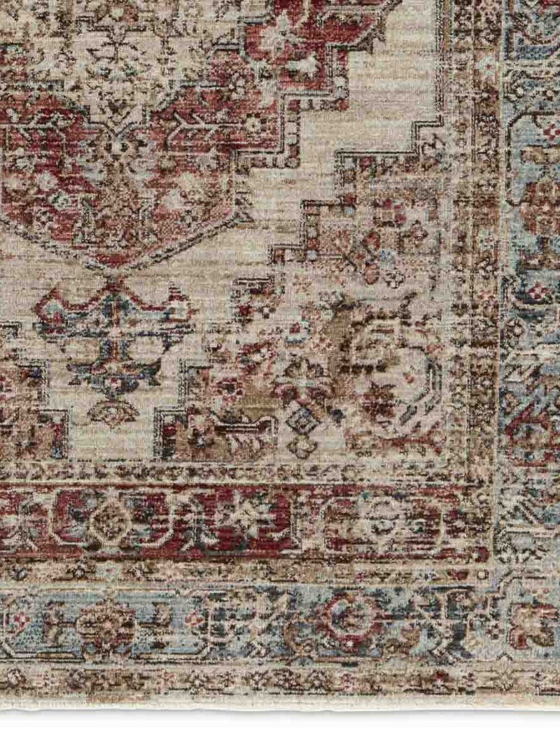 Leila Emory Red 8' x 10' Rug