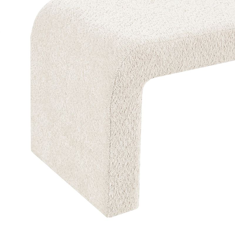 Gracie Mills Amos Modern Boucle Waterfall