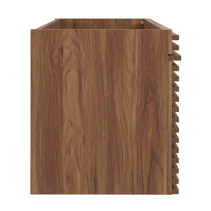 Render 48" Wall-Mount Bathroom Vanity Cabinet