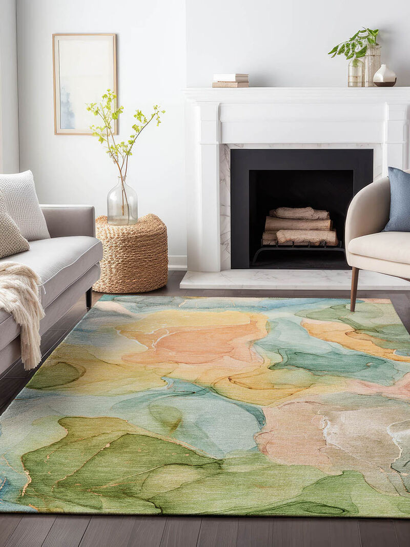 Odyssey OY4 Beige 3' x 5' Rug