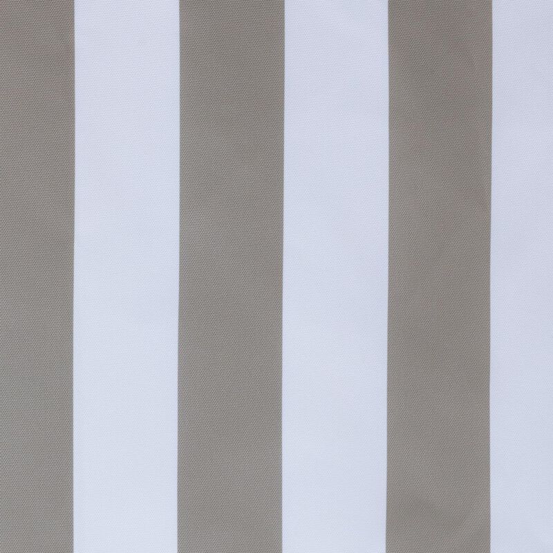Commonwealth Outdoor Decor Coastal Stripe Grommet Top Curtain Panel - 50x108'' - Navy