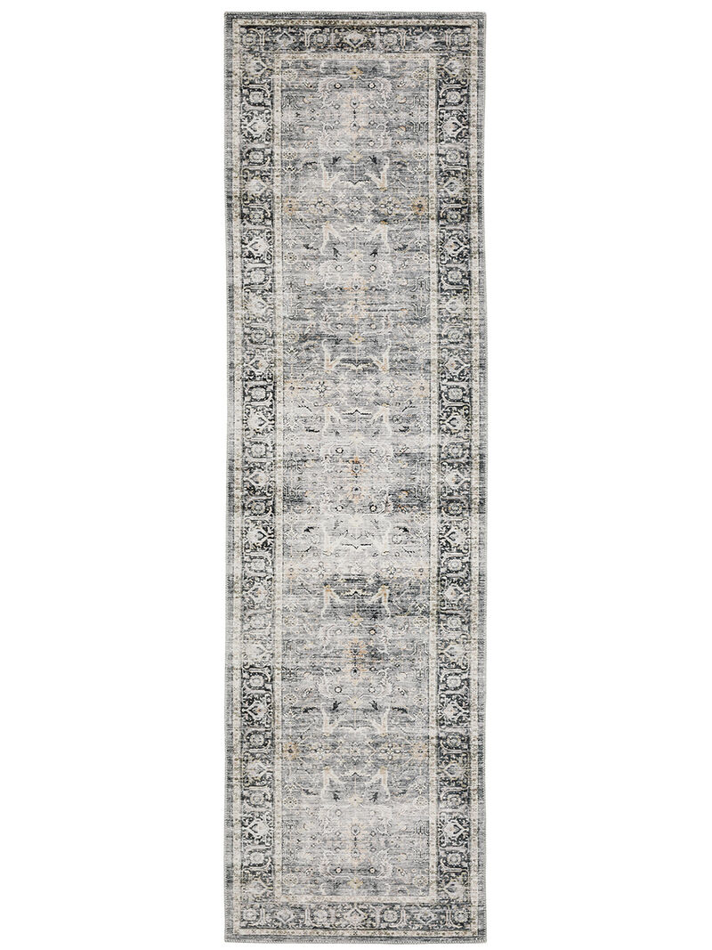 Charleston 2' x 8' Charcoal Rug