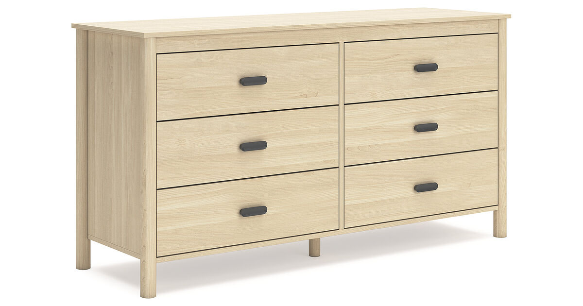 Cabinella Six Drawer Dresser
