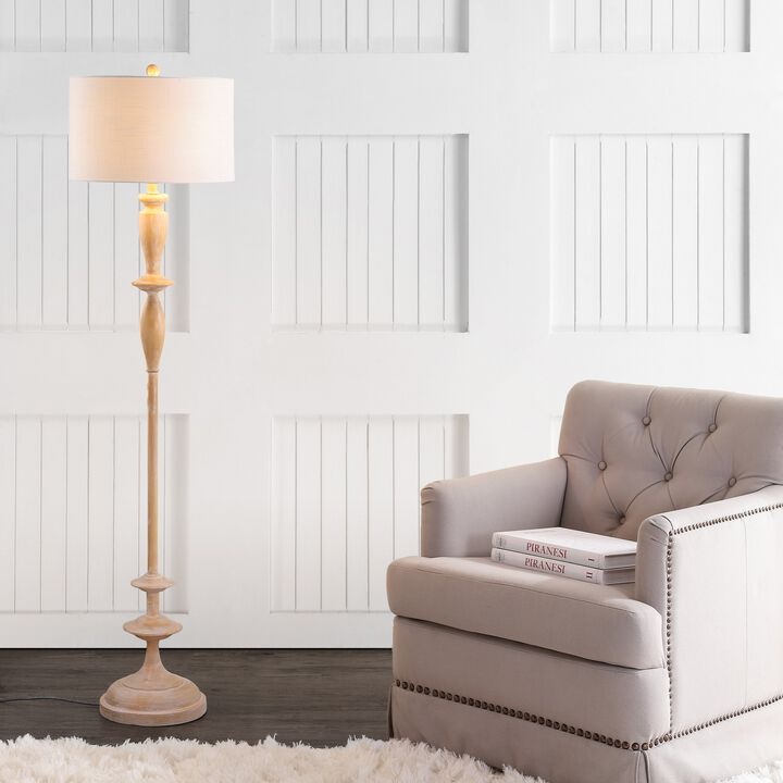 Aldrin Resin LED Floor Lamp