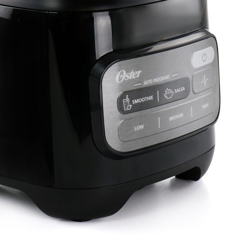 Oster 800 Watt 6 Cup One Touch Blender with Auto Program in Black