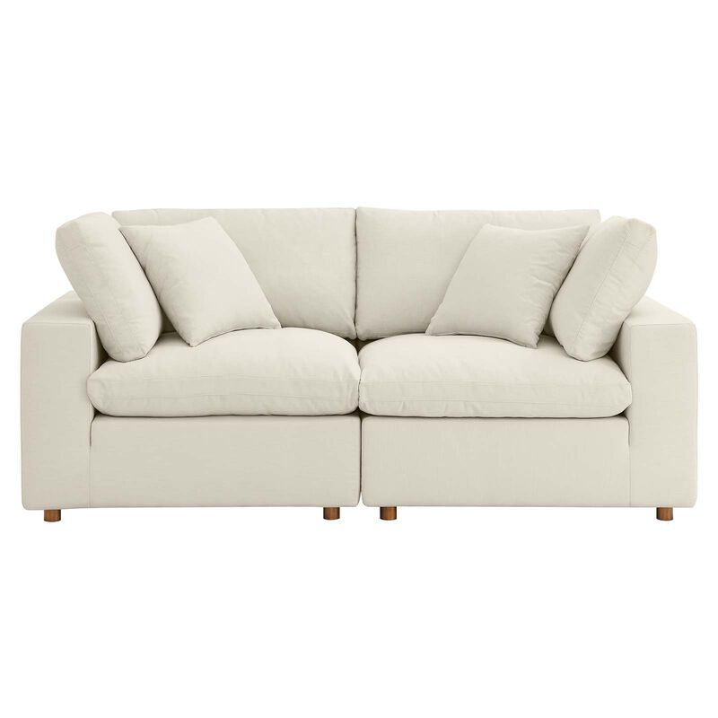 Ashton Upholstered Fabric Sectional Sofa