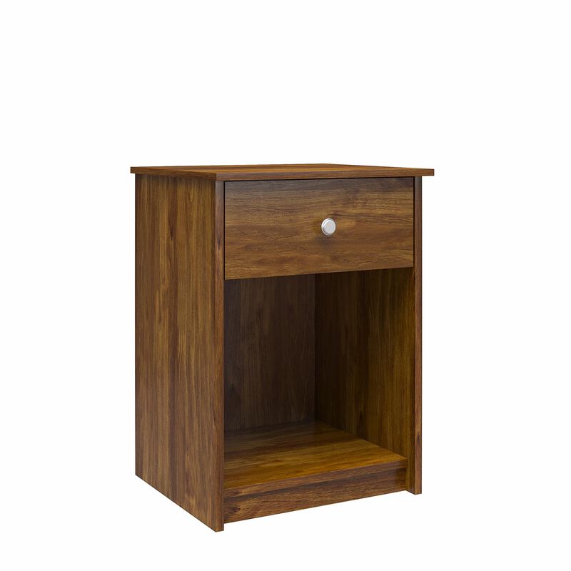 Ameriwood Home Ellery Nightstand with Drawer