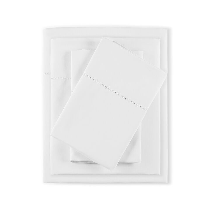 Gracie Mills Evangeline 500TC Deep Pocket Sateen Weave Egyptian Cotton Sheet Set