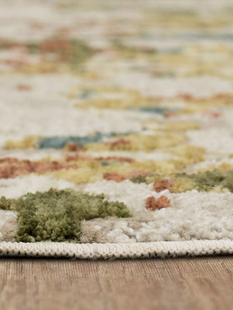 Memento Sentimental Beige 9' X 12' Rug
