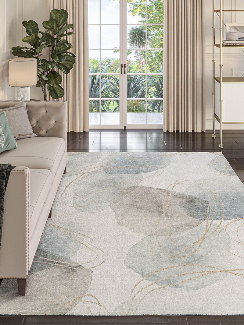 Odyssey OY15 Pearl 10' x 14' Rug
