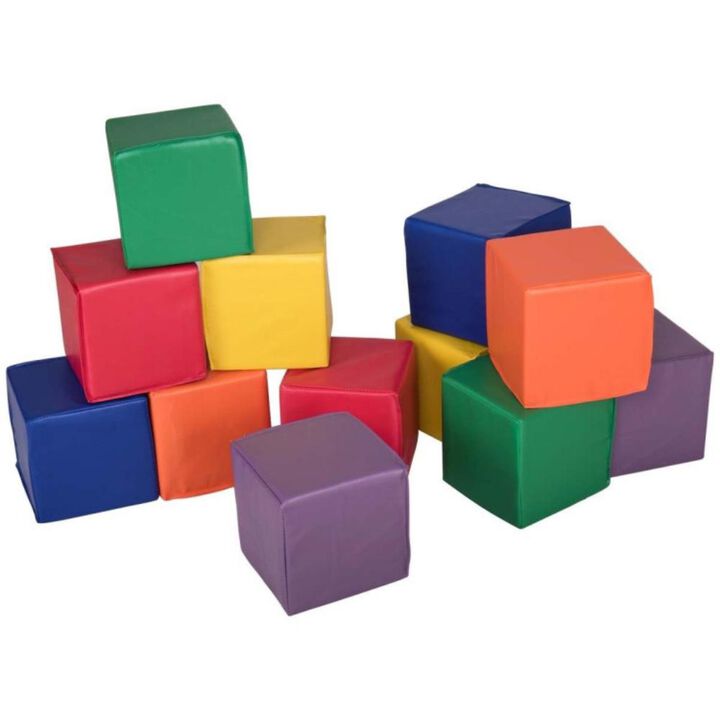12-Piece Big Building Blocks Set for Kids Creative and Educational Toy