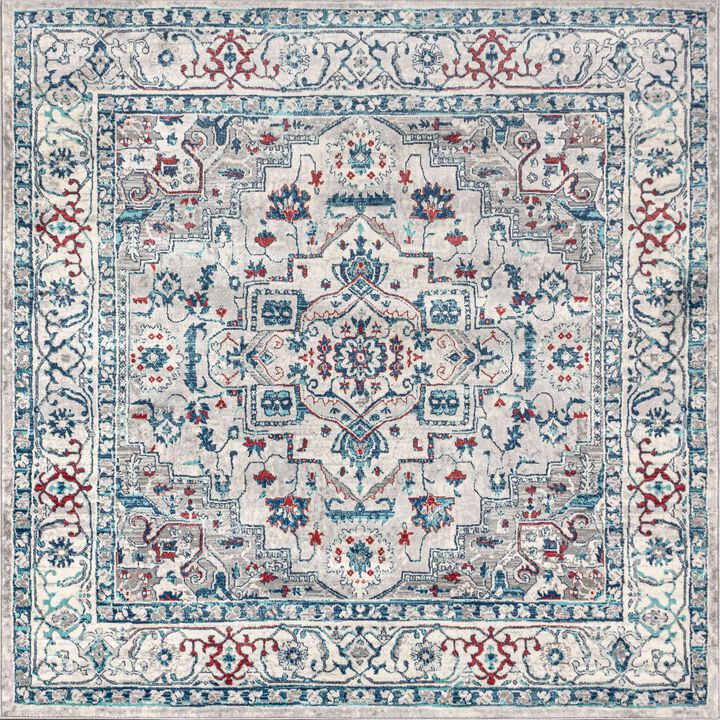 Edison Modern Persian Vintage Medallion Area Rug
