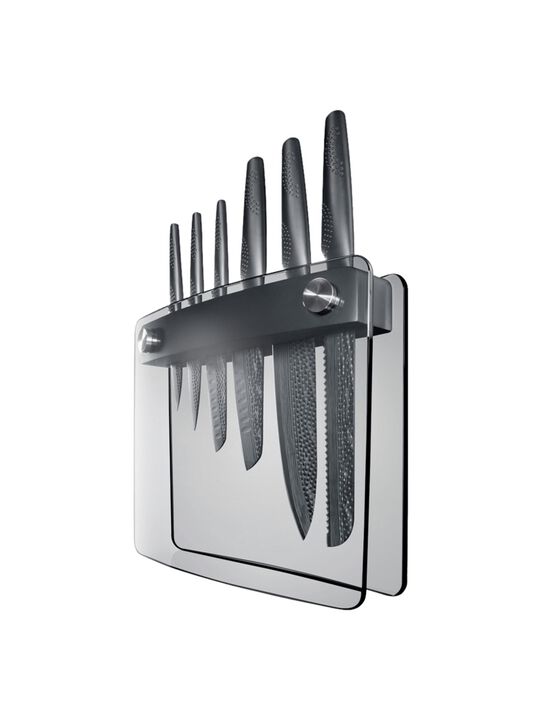 iD3® BLACK SAMURAI™ Sakai Knife Block 7 Piece